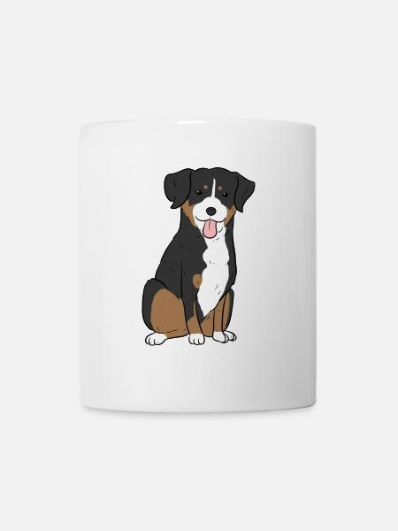 Appenzell Dog - Tasse - Weiß
