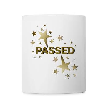 Führerschein bestanden Ausbildung bestanden - Tasse - Weiß - Vorne