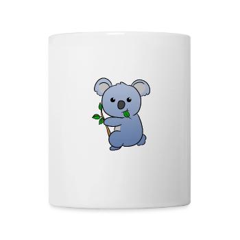 Koala - Tasse - Weiß - Vorne