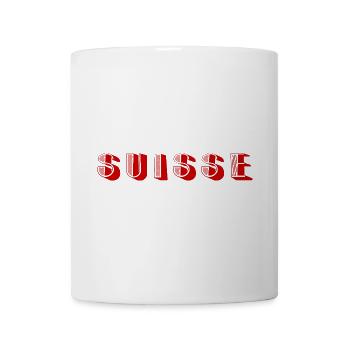 SCHWEIZ. LAND - Tasse - Weiß - Vorne