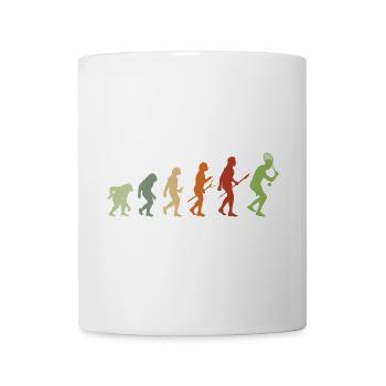 Tennis Evolution - Tasse - Weiß - Vorne