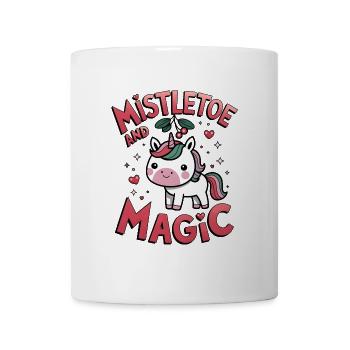 Mistletoe And Magic - Mug - white - Front