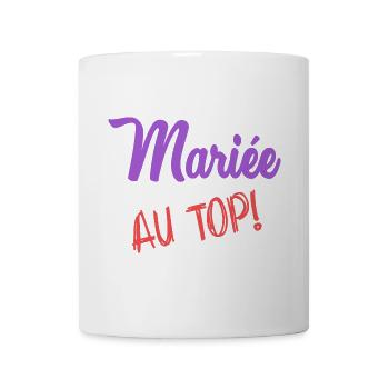 HOCHZEIT - Tasse - Weiß - Vorne