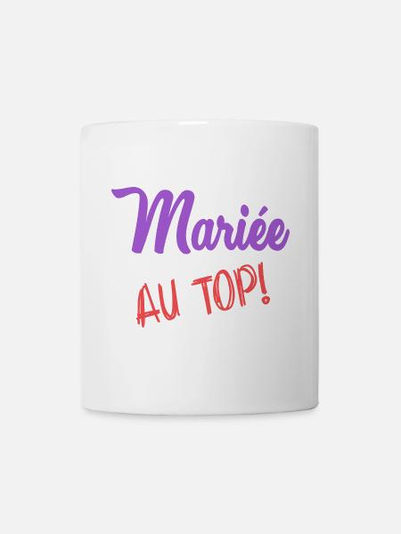 HOCHZEIT - Tasse - Weiß