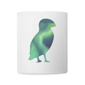 Puffin Island Papageitaucher Iceland Aurora - Tasse - Weiß - Vorne