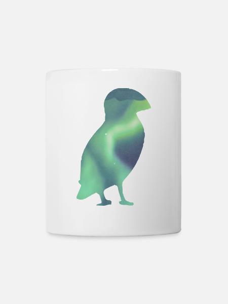 Puffin Island Papageitaucher Iceland Aurora - Tasse - Weiß