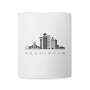 Vancouver Skyline Canada - Mug - white - Front