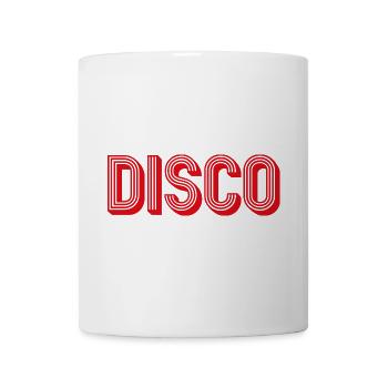 Diskothek - Tasse - Weiß - Vorne
