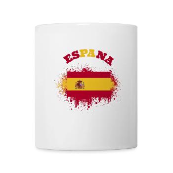 Espana Spain Spanish Flag Flag - Mug - white - Front