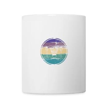 Badminton Equipment Design - Tasse - Weiß - Vorne