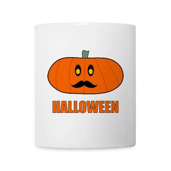 HALLOWEEN. KÜRBIS. HALLOWEEN-KÜRBIS - Tasse - Weiß - Vorne