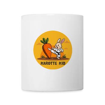 Karotte Kid - Tasse - Weiß - Vorne
