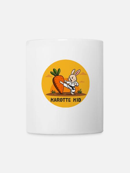 Karotte Kid - Tasse - Weiß