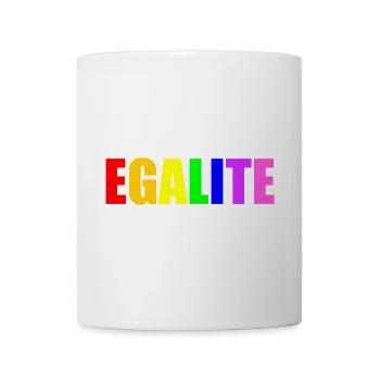 Equality - Mug - white - Front