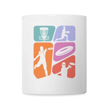 Discgolf Sport Discgolfer Disc Golfer Jungen - Tasse - Weiß - Vorne