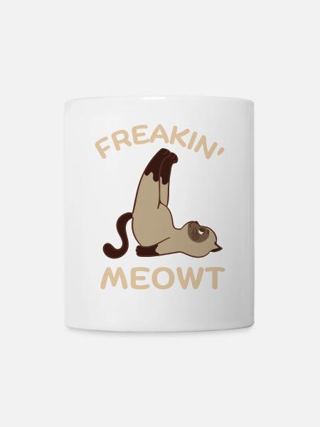 Freakin Meowt - Tasse - Weiß