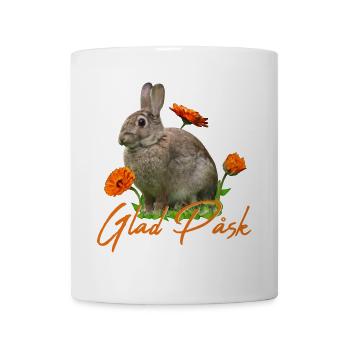 glad pask Frohe Ostern - Tasse - Weiß - Vorne