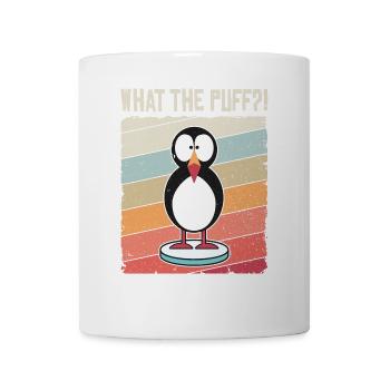 Puffin Papageitaucher Papageientaucher Vintage - Tasse - Weiß - Vorne