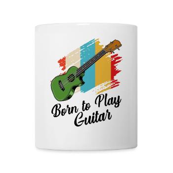 Gitarre - Tasse - Weiß - Vorne