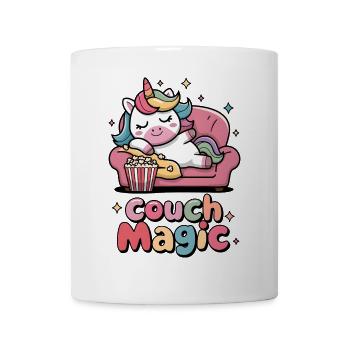 Couch-Magie - Tasse - Weiß - Vorne