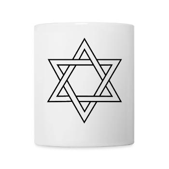 1516 Braustern Bier - Tasse - Weiß - Vorne