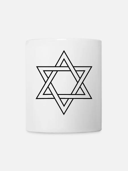 1516 Braustern Bier - Tasse - Weiß