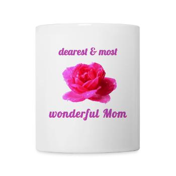 Muttertag Mutter Mama - Tasse - Weiß - Vorne