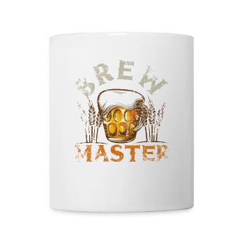 Brew Master - Tasse - Weiß - Vorne