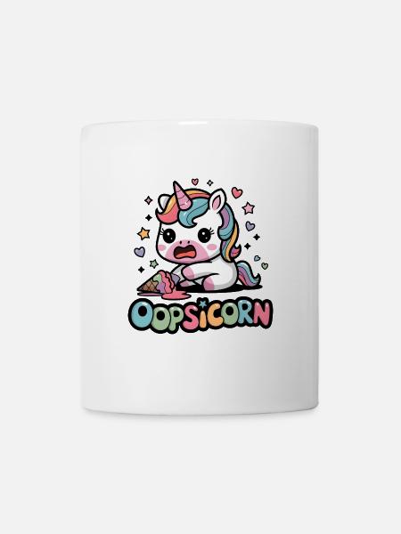 Oopsicorn - Mug - white