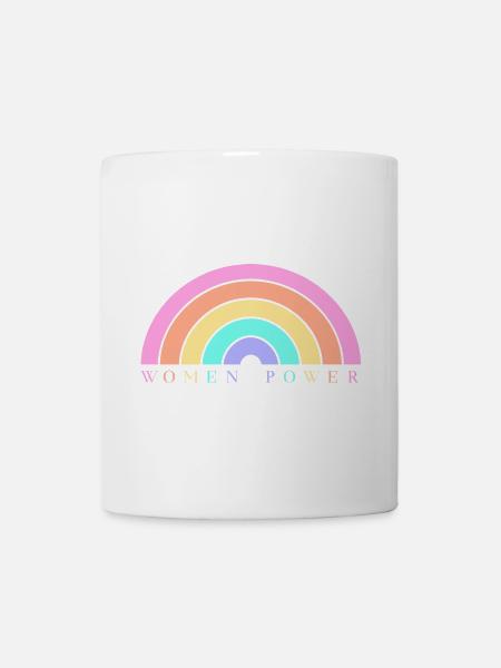 Women Power - Mug - white