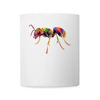Ant Forest Ant Fire Ant Insect Cute Ants - Mug - white - Front