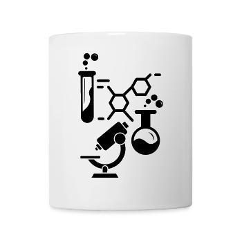 Neurons Chemistry Science Periodic Table Laboratory - Mug - white - Front