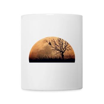 katze mond - Tasse - Weiß - Vorne