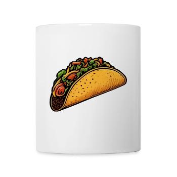 Tacos - Mug - white - Front