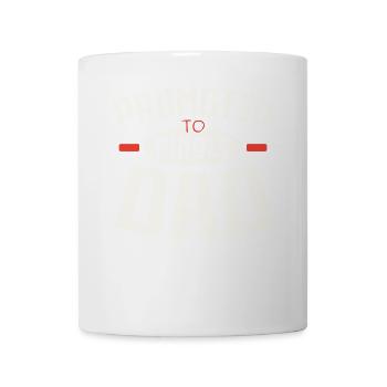 Zum Single Dad befördert Vatertag Bester Daddy all - Tasse - Weiß - Vorne