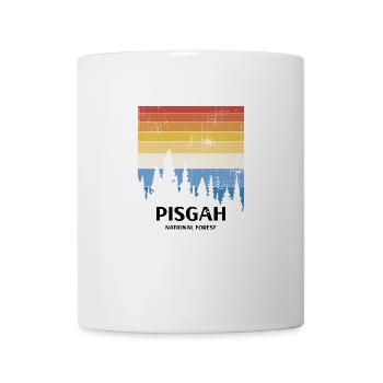 Pisgah National Forest - Tasse - Weiß - Vorne