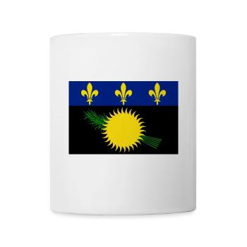 Guadeloupe - Tasse - Weiß - Vorne