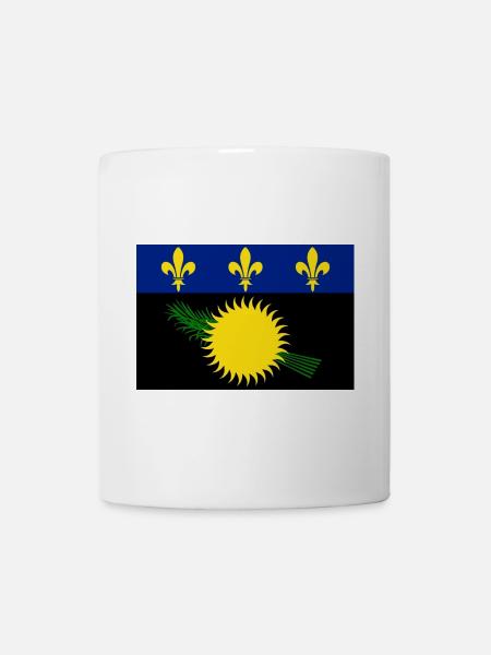 Guadeloupe - Tasse - Weiß