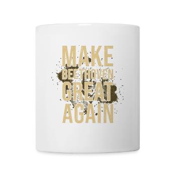 Beethoven - Mug - white - Front
