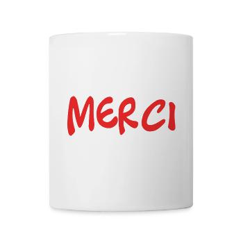 VIELEN DANK. DANKE. VIELEN DANK. JAHRESTAG. GEBURT. - Tasse - Weiß - Vorne