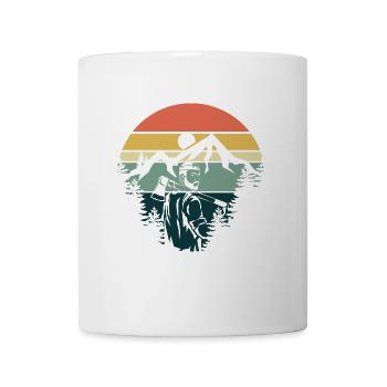 Wood Worker - Tasse - Weiß - Vorne