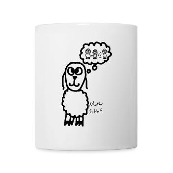 Mathe ScHoF - Tasse - Weiß - Vorne