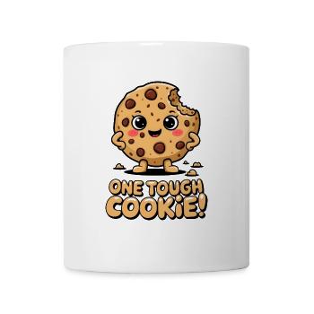 One Tough Cookie! - Mug - white - Front
