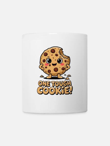 Ein harter Keks! - Tasse - Weiß