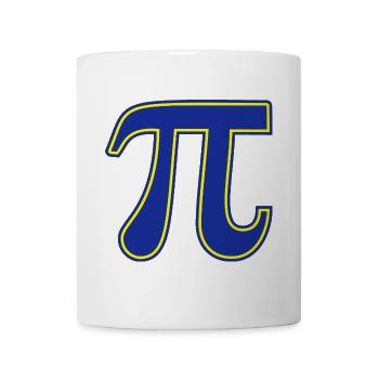 Pi Day PI pi day - Tasse - Weiß - Vorne