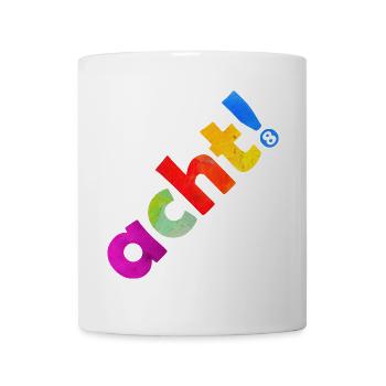 ACHT 8 JAHRE 8. GEBURTSTAG - Tasse - Weiß - Vorne