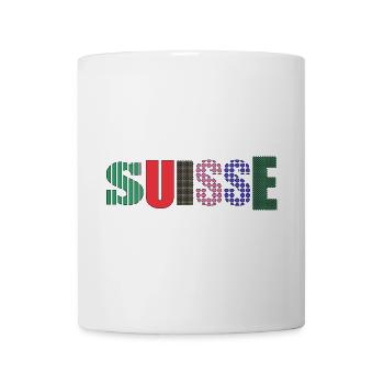 SUISSE. PAYS - Mug blanc - blanc - Devant