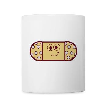 Pflaster - Tasse - Weiß - Vorne