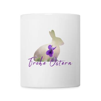 Ostern Frohe Ostern - Tasse - Weiß - Vorne