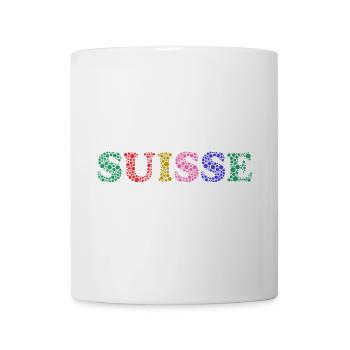 SUISSE. PAYS - Mug blanc - blanc - Devant